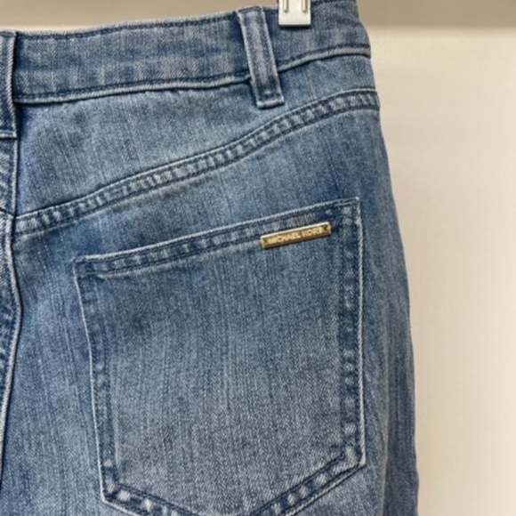Michael Kors Sailor High Rise Flared Leg Jeans EUC - Picture 13 of 13